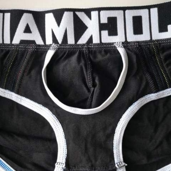 JOCKMAIL Brief - Black - Picture 3 of 8